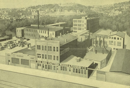 1932 OPW Gas Pump Nozzle Factory
